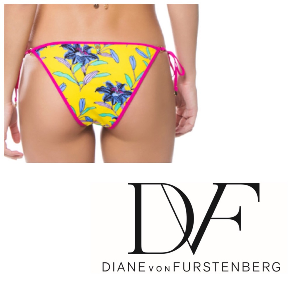 Diane Von Furstenburg Ring Cheeky String Bottoms